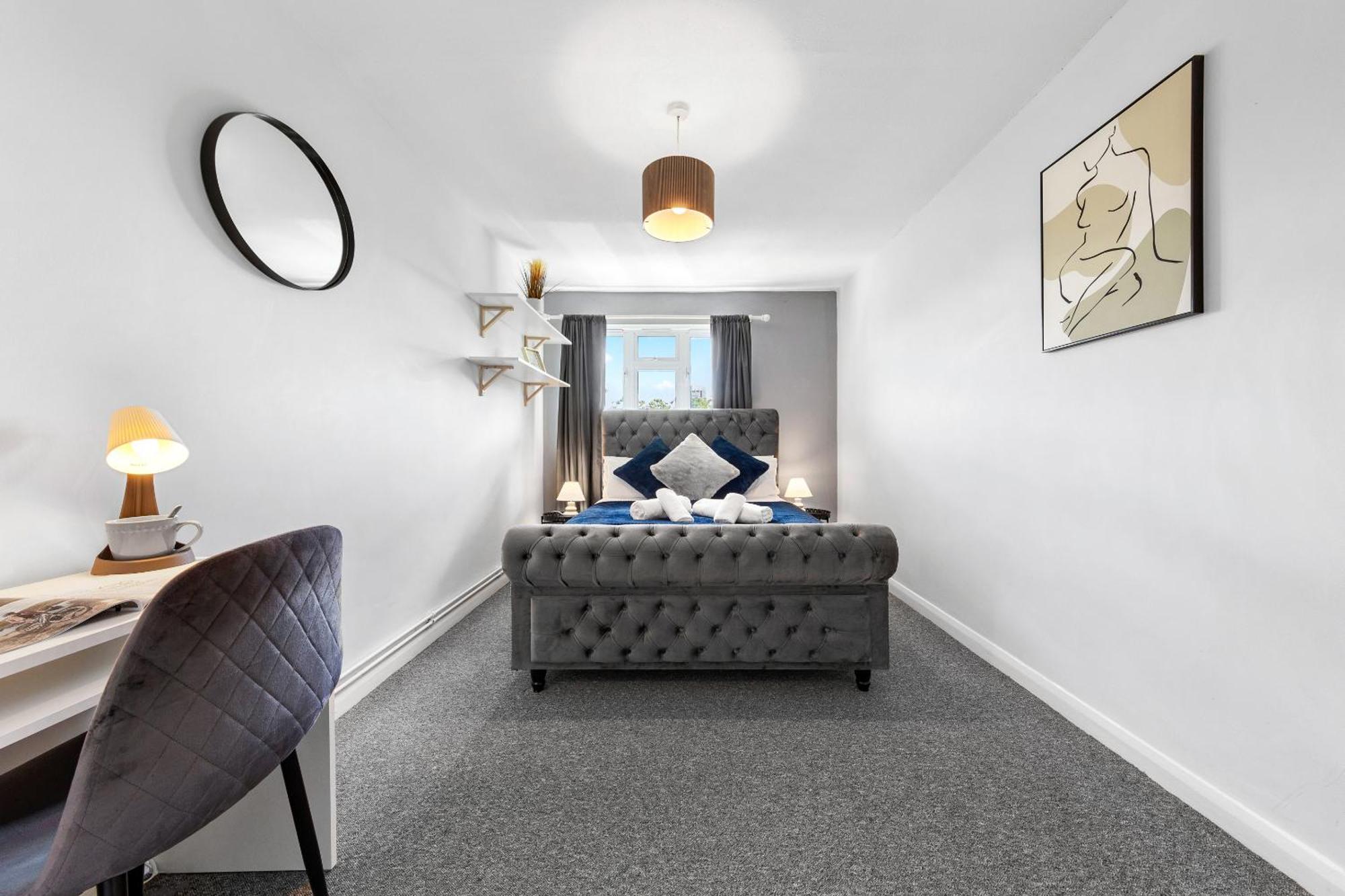 伦敦Brixton Fbs Hub, Coziest In Town公寓 客房 照片