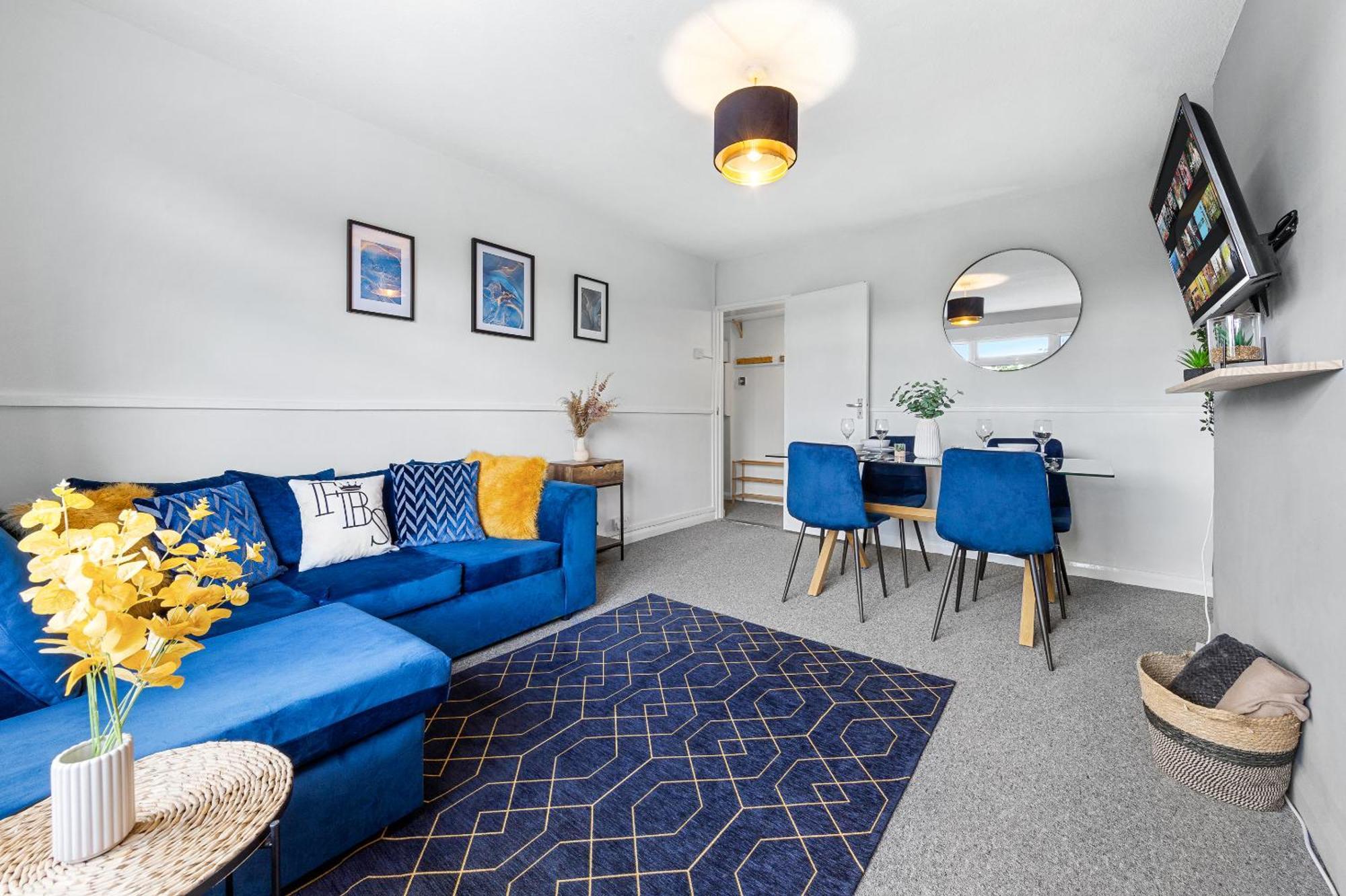 伦敦Brixton Fbs Hub, Coziest In Town公寓 外观 照片