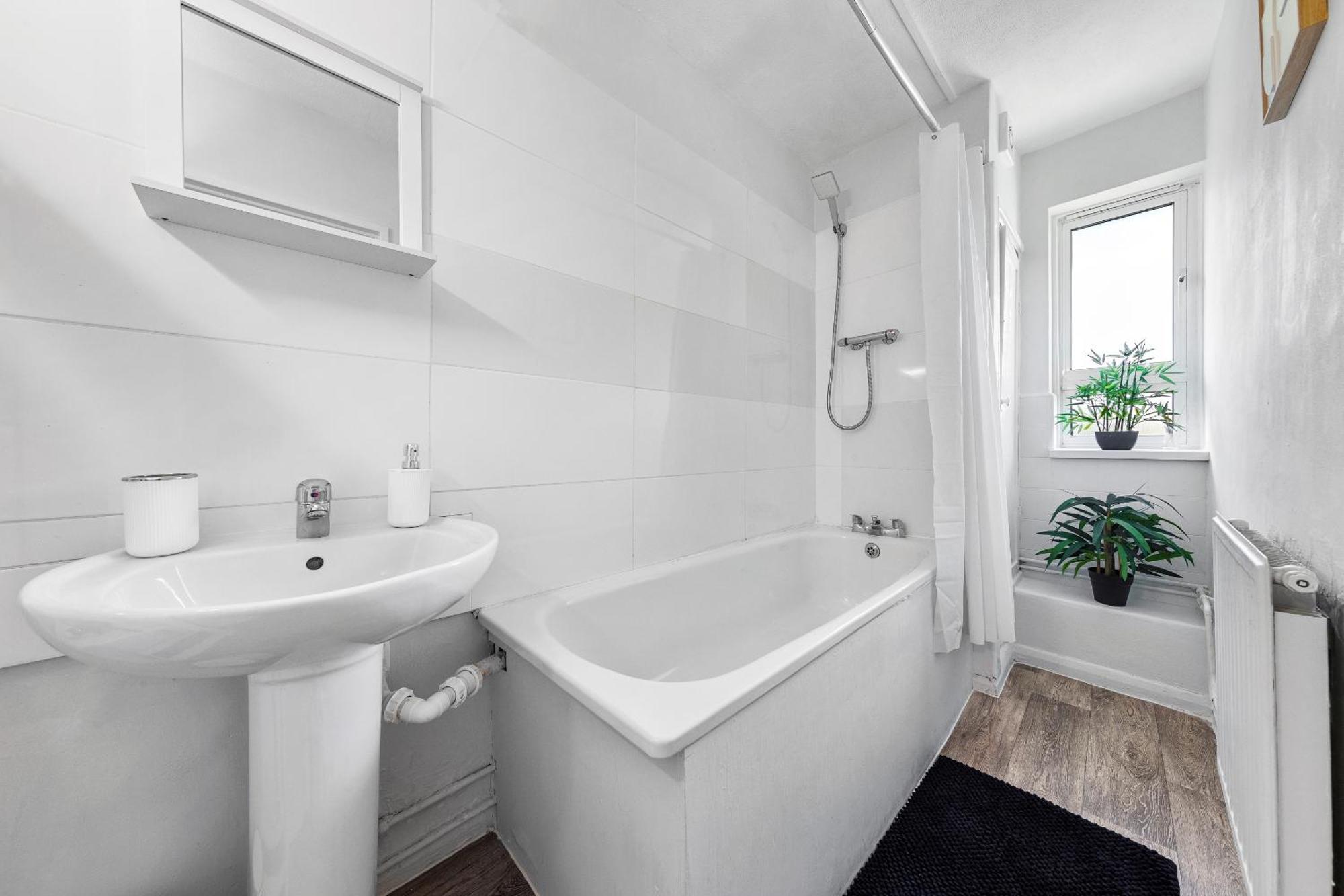 伦敦Brixton Fbs Hub, Coziest In Town公寓 外观 照片