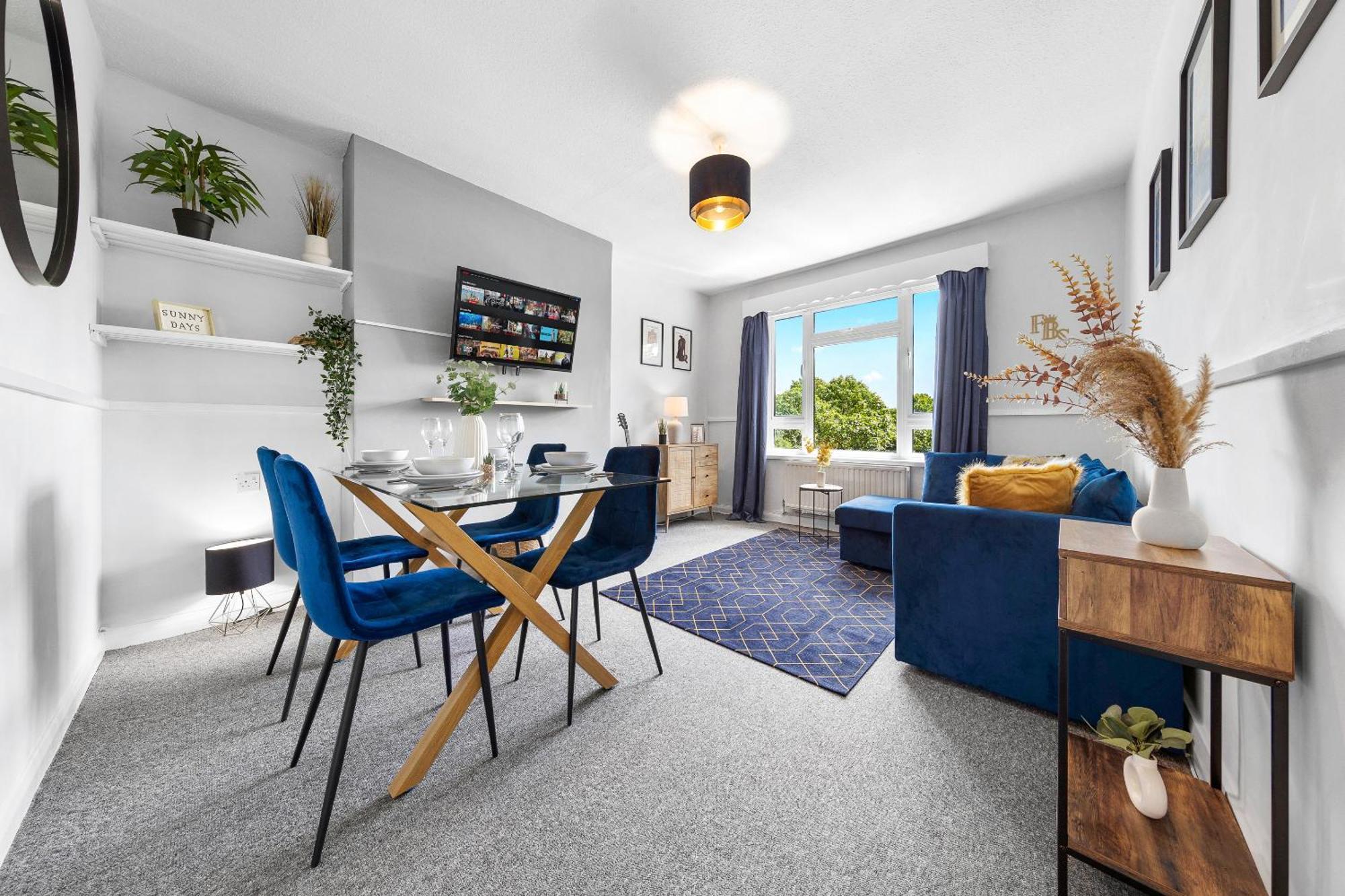 伦敦Brixton Fbs Hub, Coziest In Town公寓 外观 照片